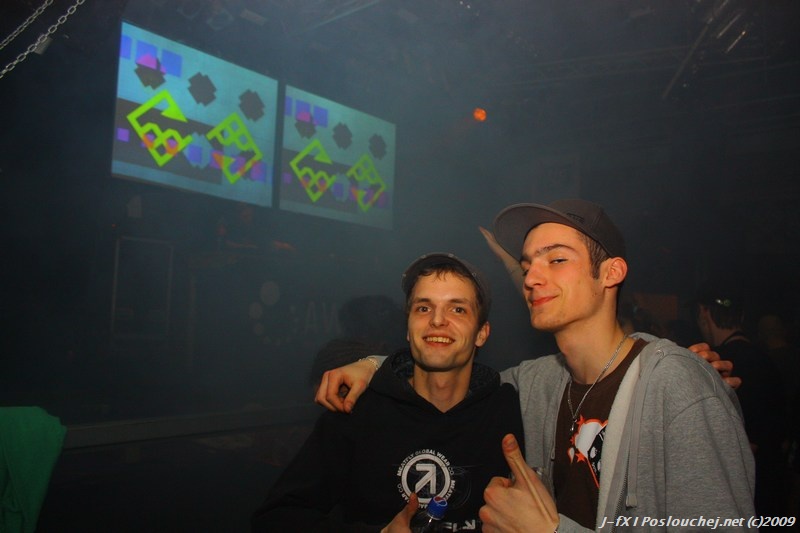 CZECH DRUMANDBASS AWARDS - Pátek 27. 3. 2009